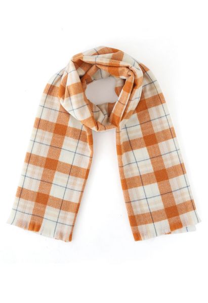Voguish Check Soft Touch Scarf