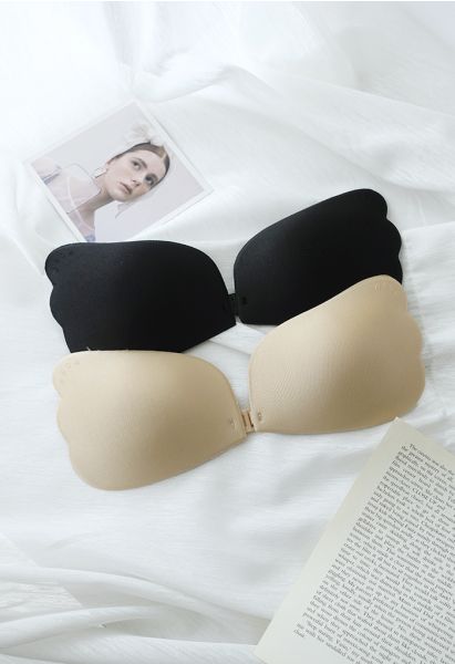 Flutter Sticky Nude Bra