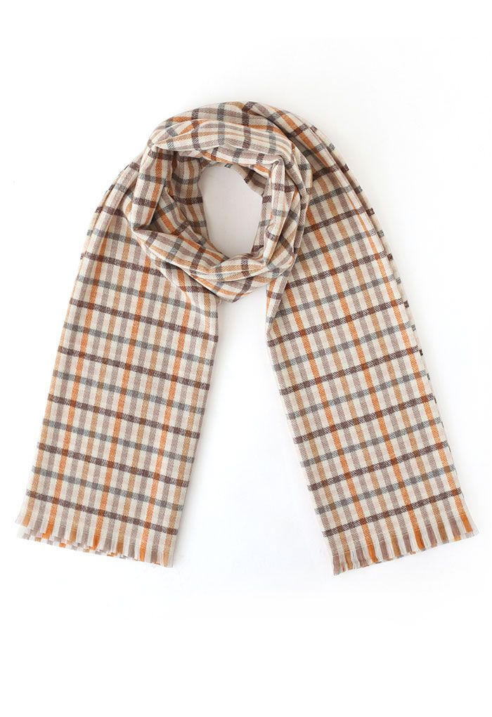 Vintage Check Soft Touch Scarf