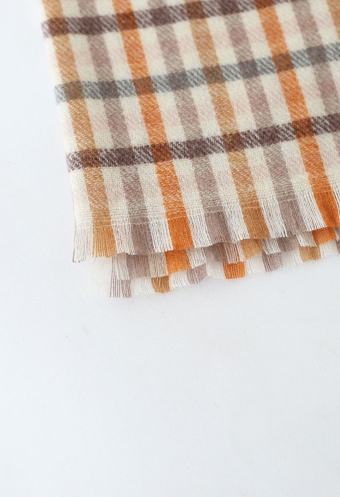 Vintage Check Soft Touch Scarf