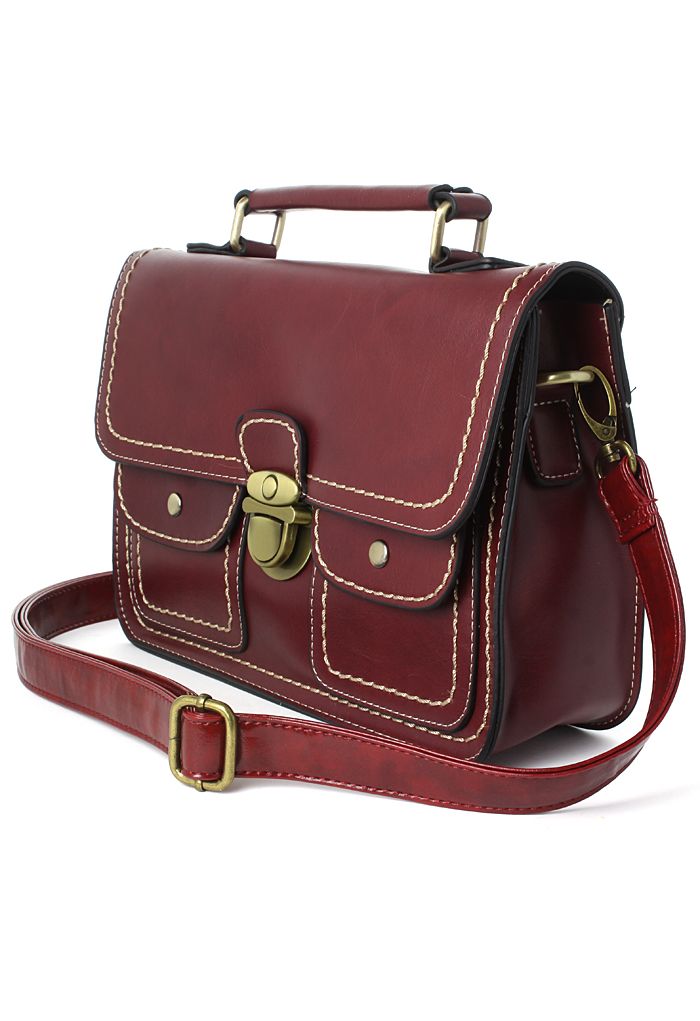 Satchel bag deals for school