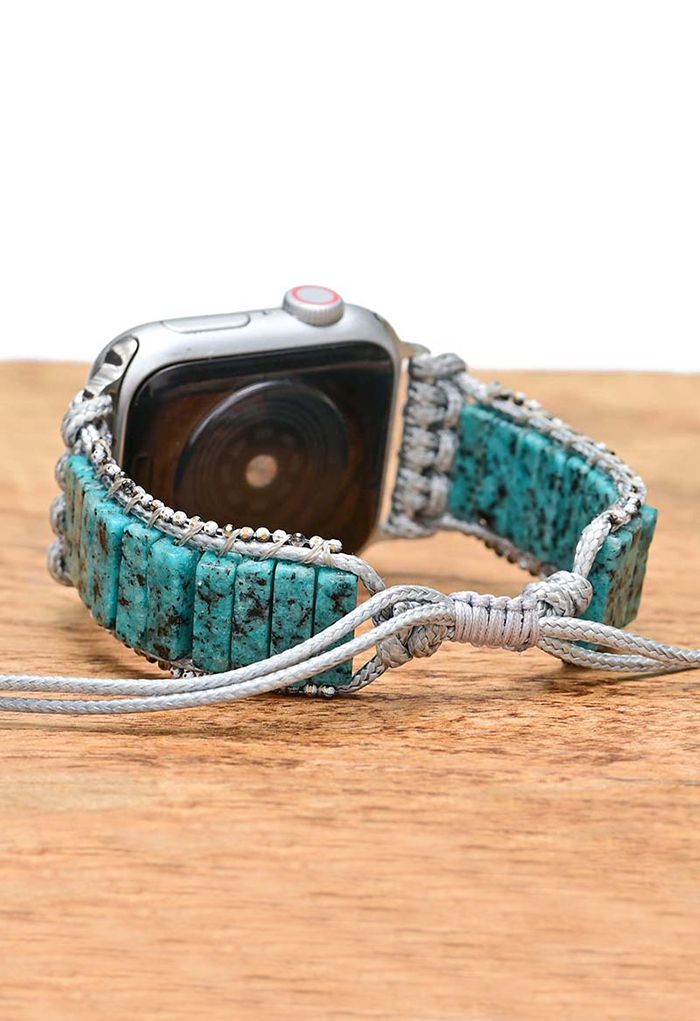 Simplicity Turquoise Stone Watch Strap