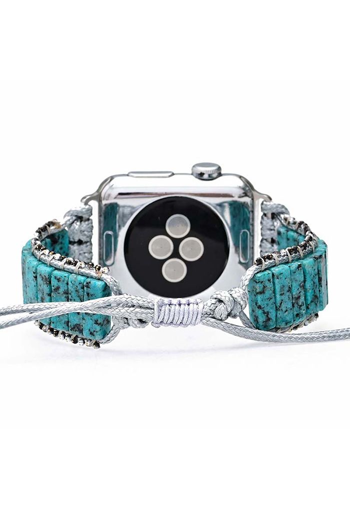 Simplicity Turquoise Stone Watch Strap