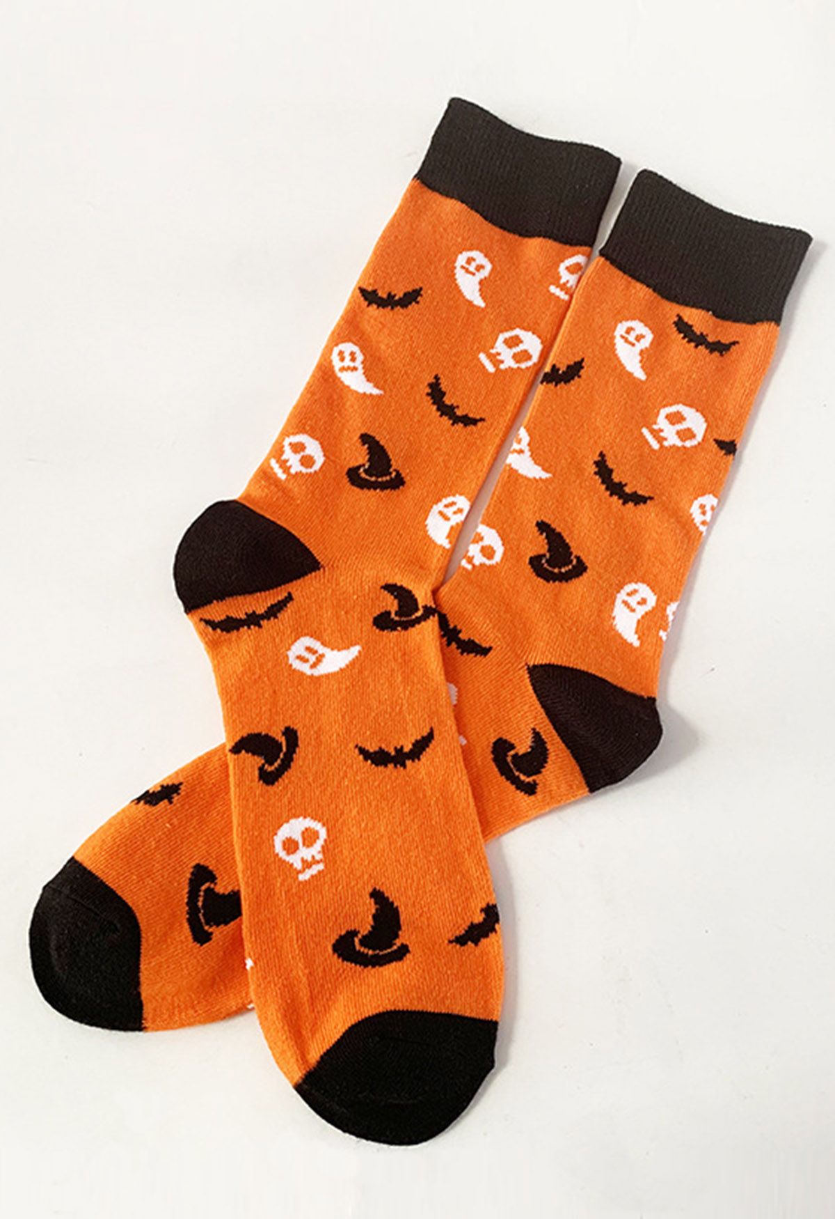 Funny Ghost Crew Socks