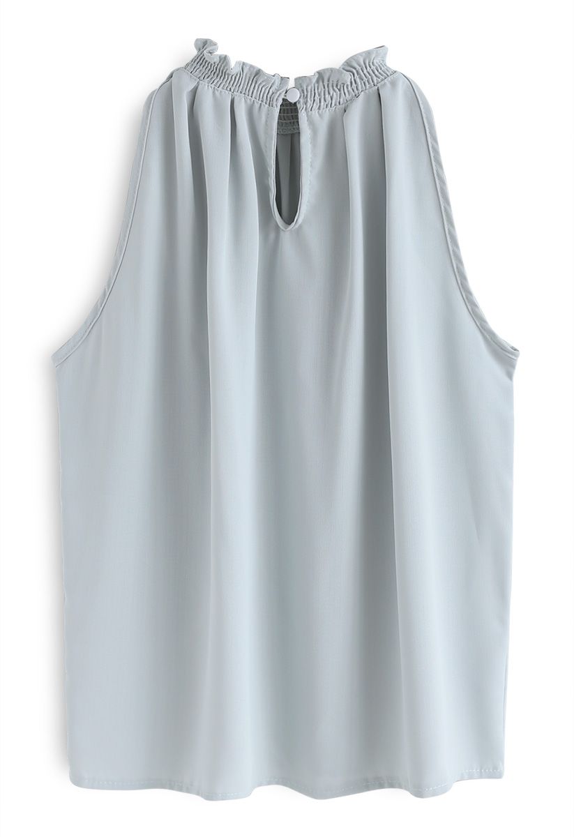 Everlasting Concinnity Sleeveless Top in Mint
