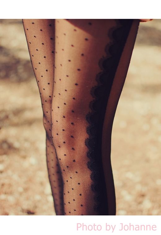 French Romantic Tights