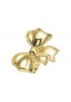 Polished Bowknot Ring in Gold