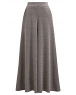 Graceful Ease Flare Leg Pants in Taupe