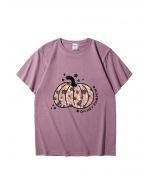 Floret Pumpkin Pattern T-Shirt