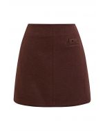 Fake Welt Pocket Mini Bud Skirt